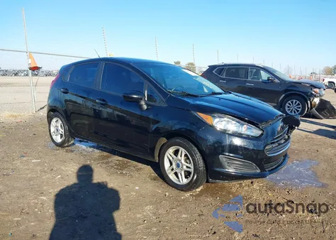 2019 Ford Fiesta Se z USA, uszkodzony, nr VIN 3FADP4EJ2KM151398